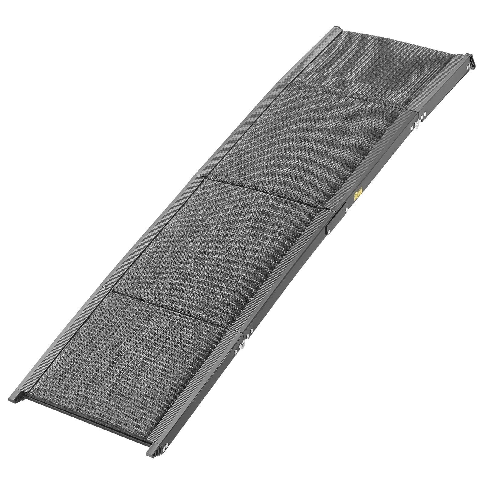 VEVOR Rampe pour Chien Pliable 160 x 43,2 cm 113 kg Surface Antidérapante Tissu Oxford pour Animaux de Compagnie
