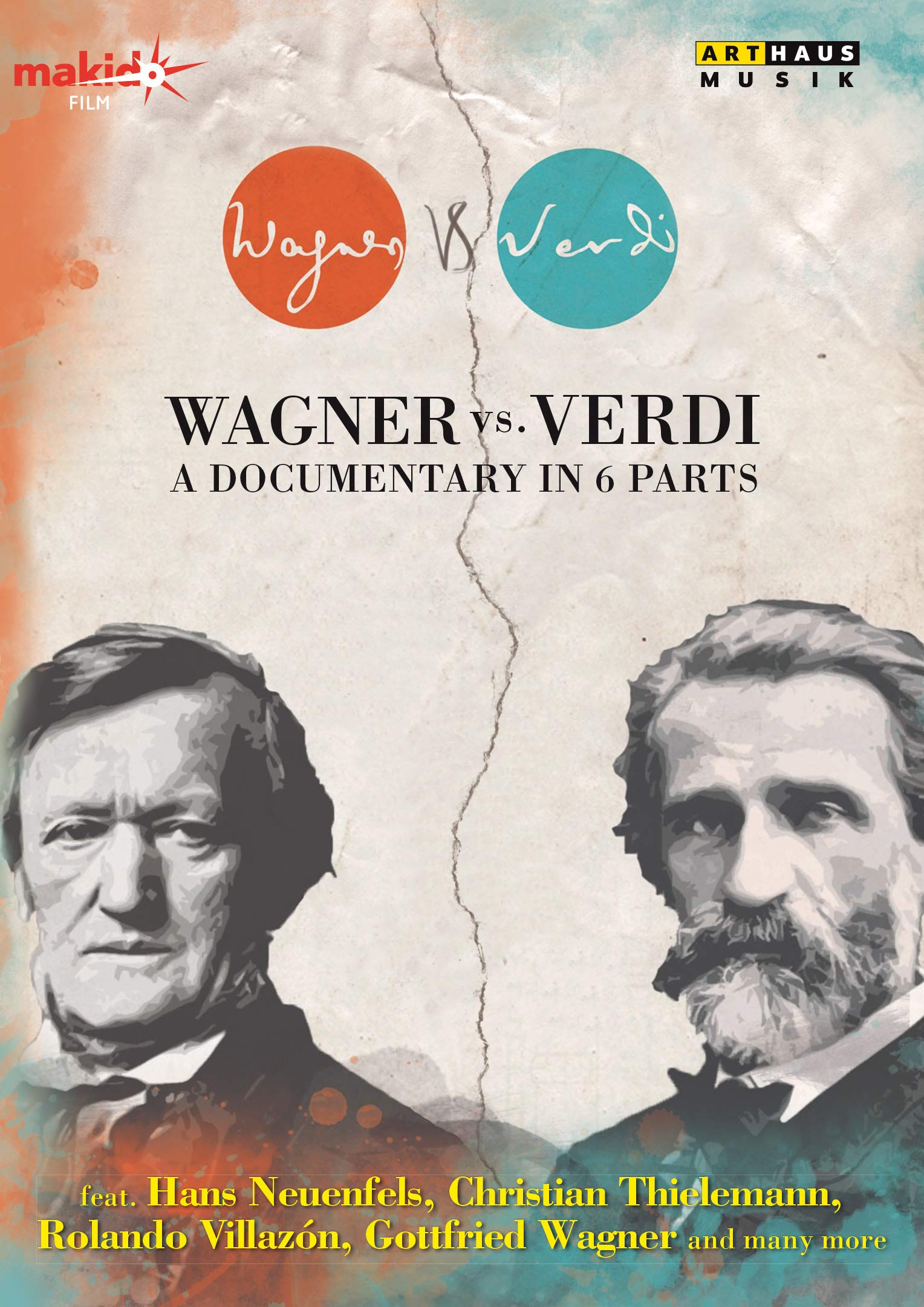 Gerlach, Daniel - Wagner Vs. Verdi [DVD]