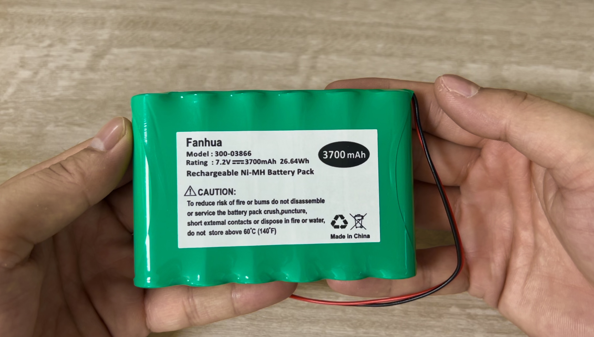 Amazon.com: Fanhua Battery Replacement for 300-03866 Honeywell