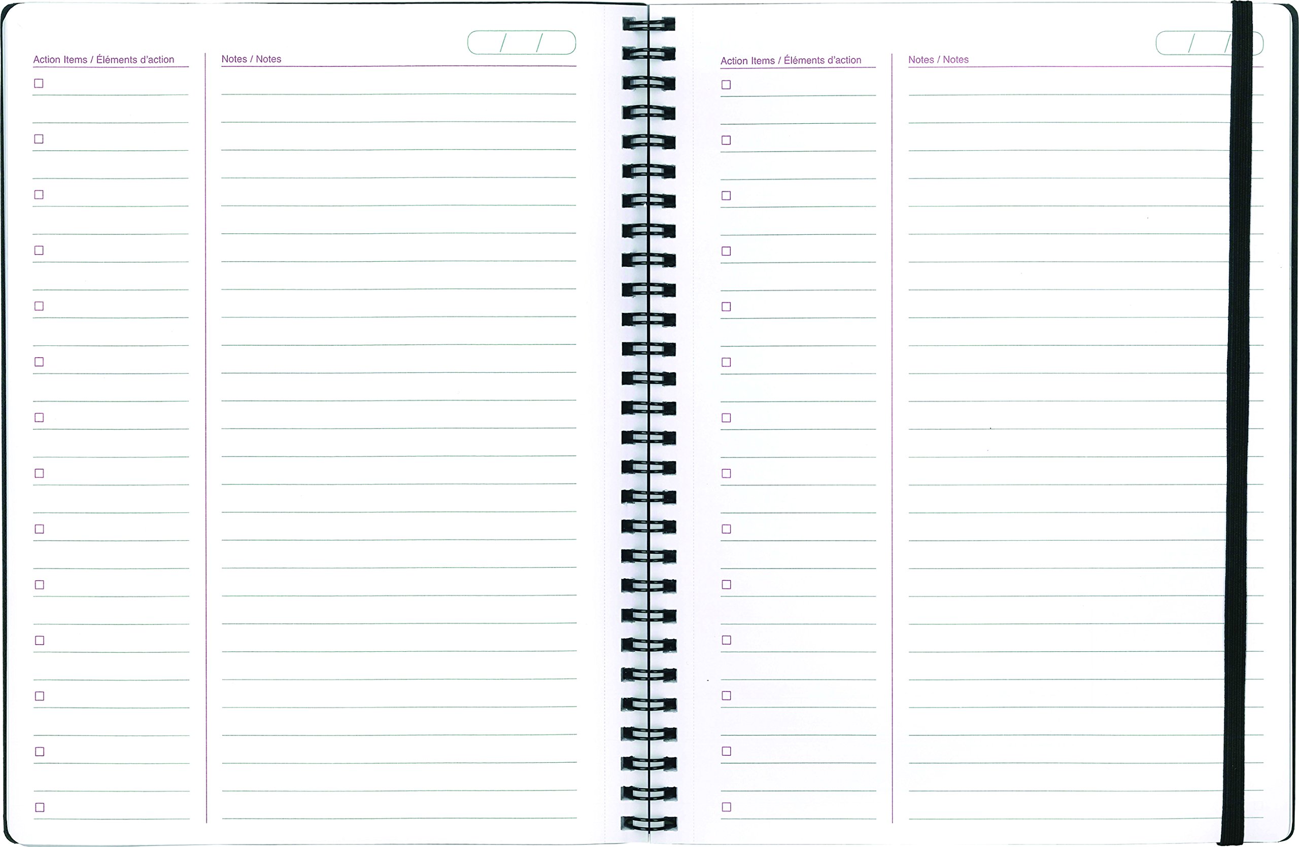 Cambridge Project Notes Poly Business Notebook, 9-1/2 x 7-1/4