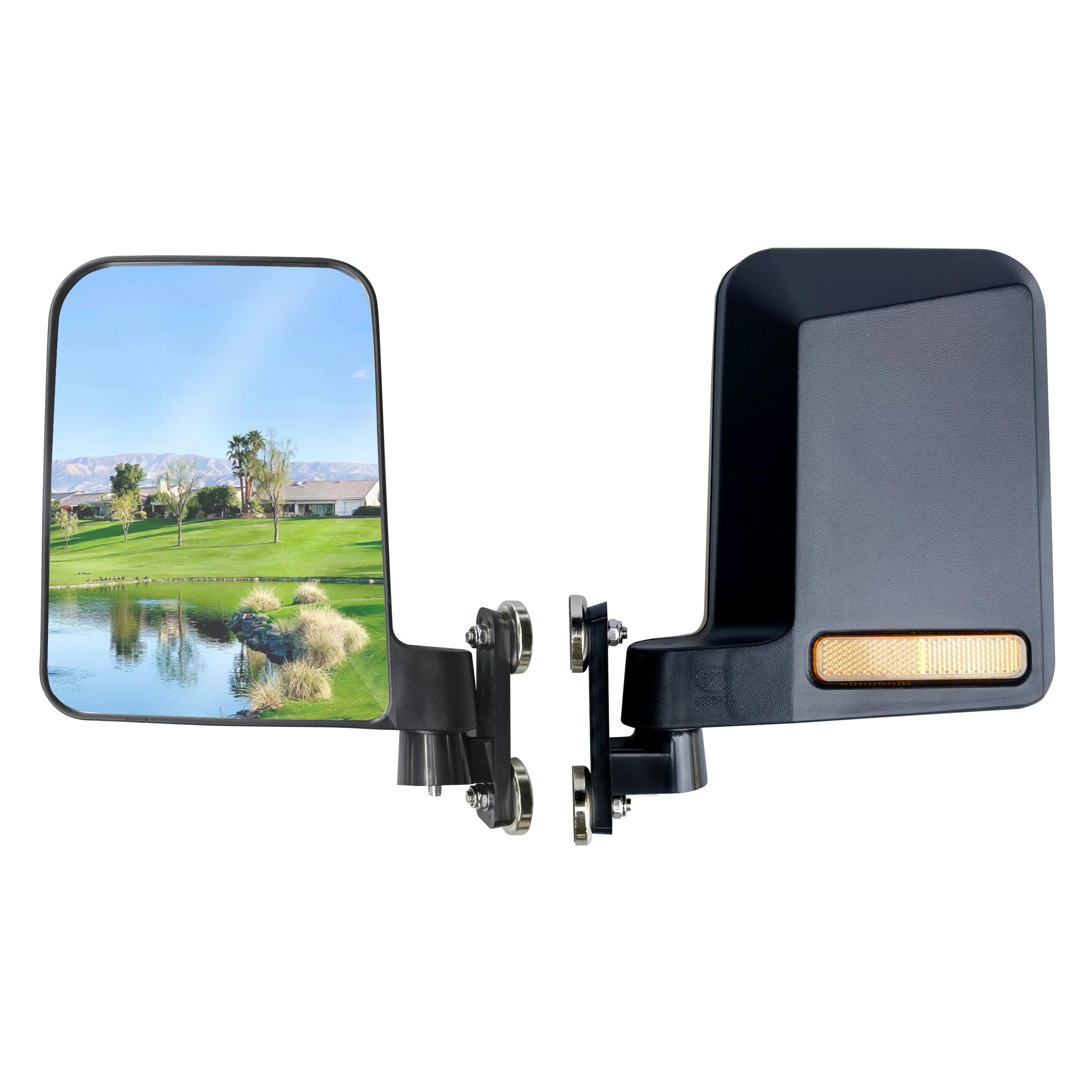 Amazon.com: Mamiko Universal Magnetic Golf Cart No-Drilling Side