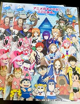 Amazon.co.jp: アニメジャパン AnimeJapan 2022 クリアファイル