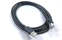 Vista 9 de LI4278 Escáner de código de barras Bluetooth inalámbrico con cuna y cables USB