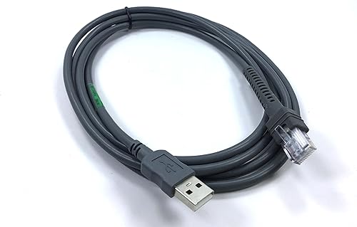 Miniatura 9 de Zebra Symbol LI4278 Escáner de código de barras Bluetooth inalámbrico con cuna y cables USB