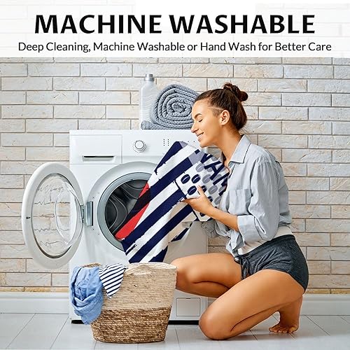 Miniatura 5 de Manta de hockey personalizada con nombre, manta deportiva de 50 x 60 pulgadas para niños y niñas, manta de felpa suave azul para cama, sofá, sofá