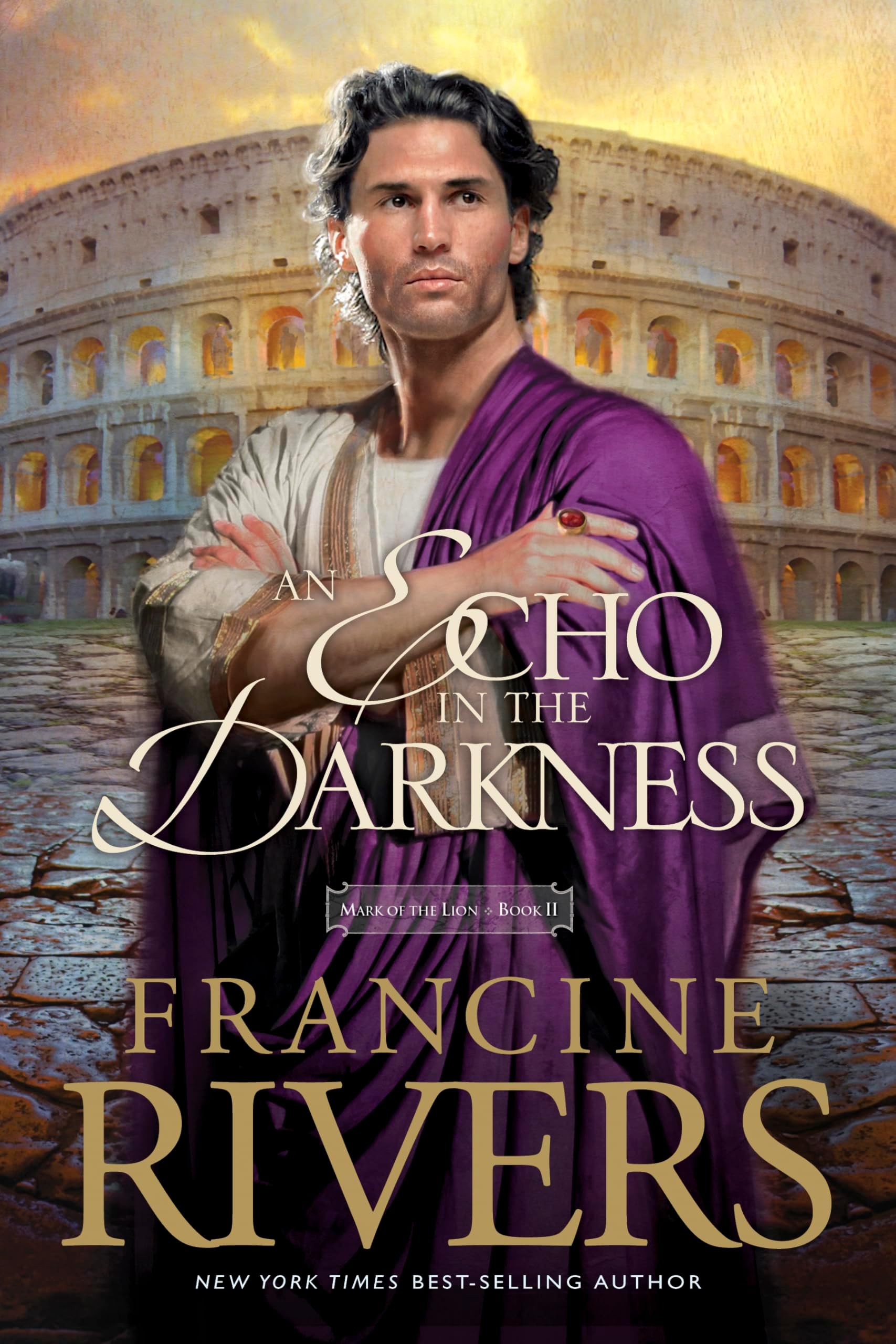 - An Echo in the Darkness: Mark of the Lion Series Book 2 (Christian Historical Fiction Novel Set in 1st Century Rome)