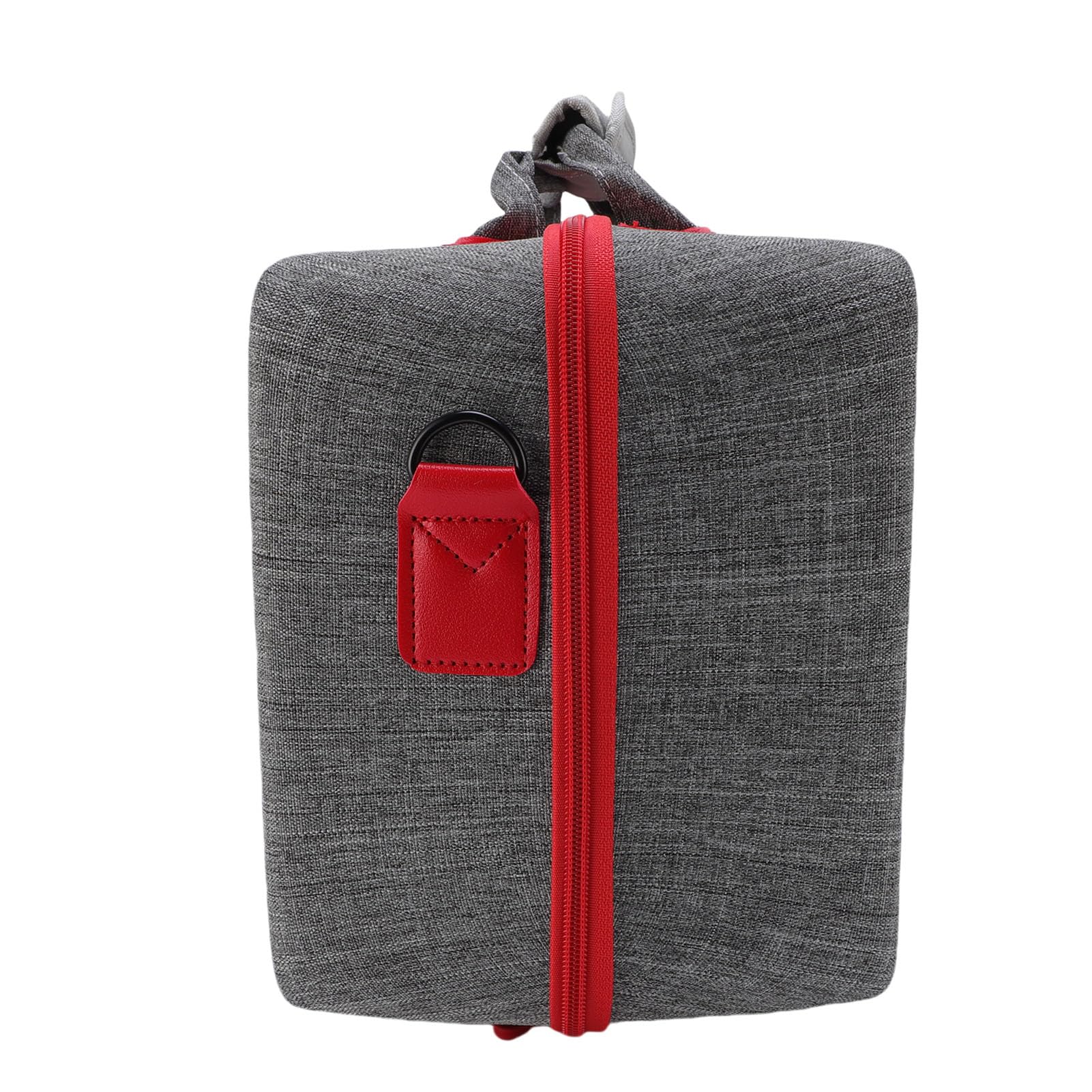 Fockety Custodia Rigida da Trasporto per SLIM, Borsa da Viaggio per Console Antiscivolo di Grande capacità con Tracolla Regolabile Custodia Protettiva Rigida in EVA a Due Livelli per Console di