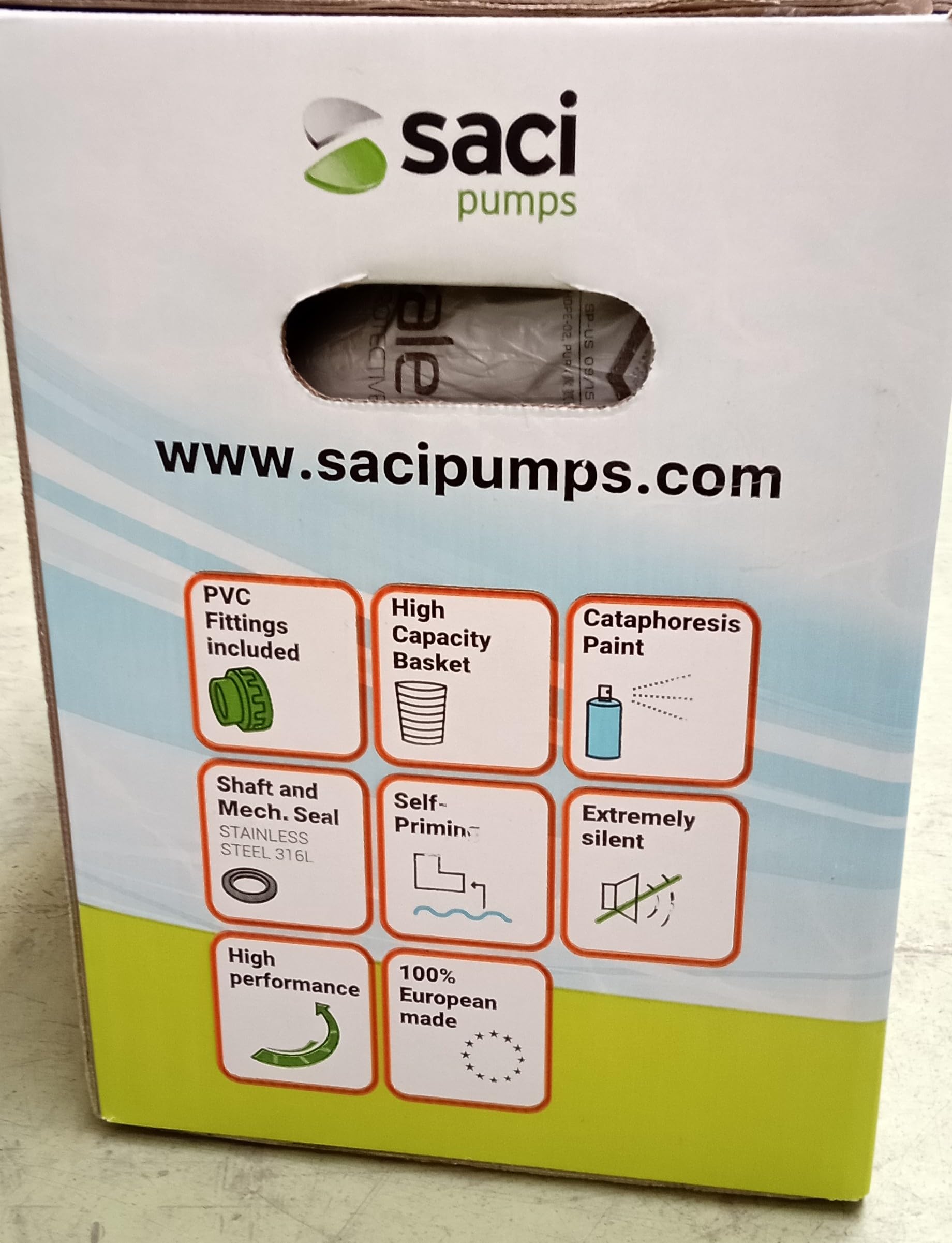 Saci Pumps Pompa Optima - Optima 33M - 5500 l/h