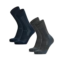 DANISH ENDURANCE Calze Trekking Professionali Lana Merino, Anti