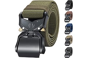 Industrial-Strength Tactical Belt: An Anchor for the Modern Warrior