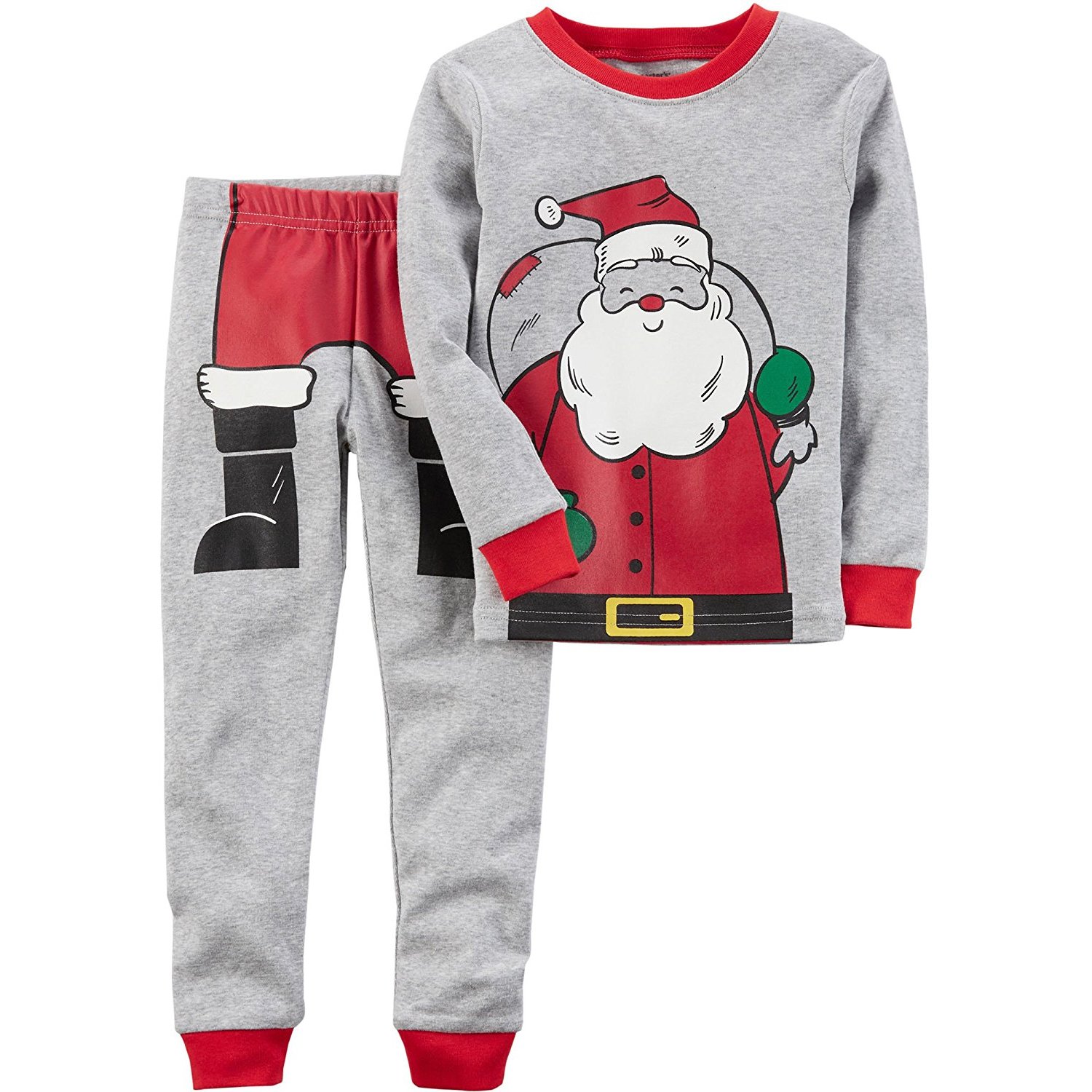 Carters Santa Cotton Pajama Set