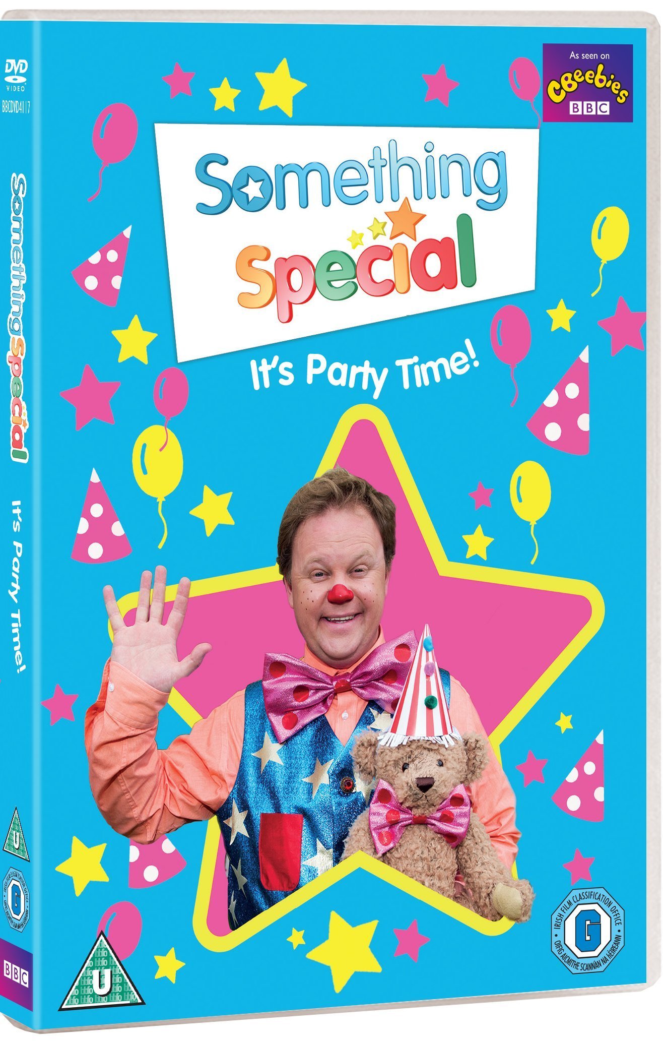 Something Special – It’s Party Time [DVD] [2016]