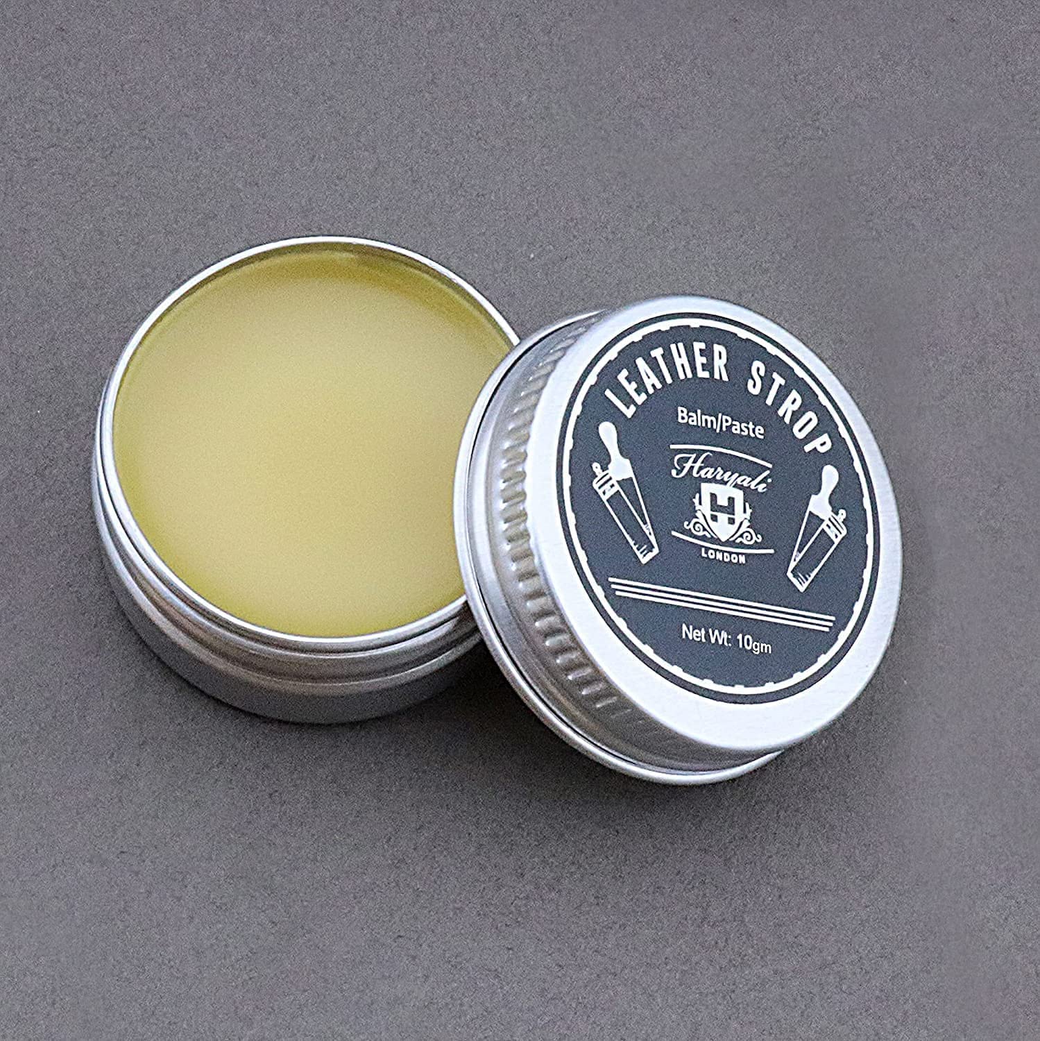 Kit de rasage vintage 6 pièces pour hommes Blaireau synthétique rasoir coupe-gorge cuir véritable XXL bol acier inoxydable