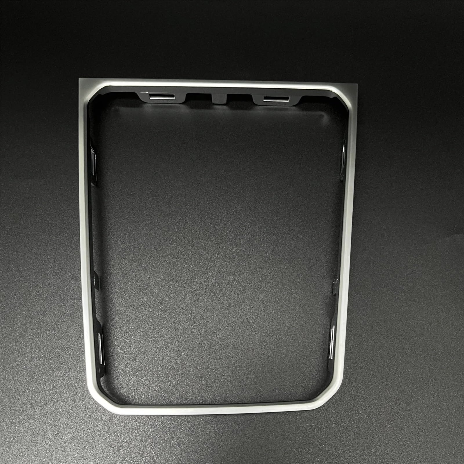 Yczygbm Sharp Angle For Vw For Passat B8 Left Hand Drive Automatic Dsg Gear Shift Knob Lever Frame Chrome Bracket Car Interior 3G1713203c(Sharp Angle)