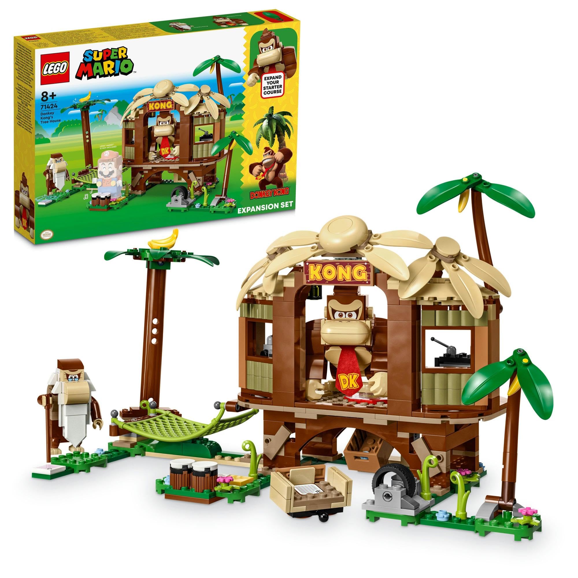 まち様 　ご購入分 Amazon.co.jp: レゴ(LEGO) スーパーマリオ ドンキーコング の