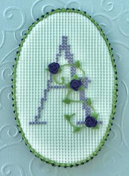 SugarVeil Needlepoint Mat