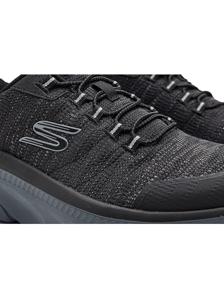 Black SKECHERS D'Lux Walker 3.0 Drevven Hands Free Slip-In