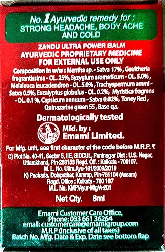 Miniatura 4 de Zandu Zandu Balm Ultra Power X 2