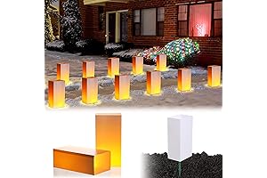 Reusable LED Waterproof Outdoor Luminary Bags