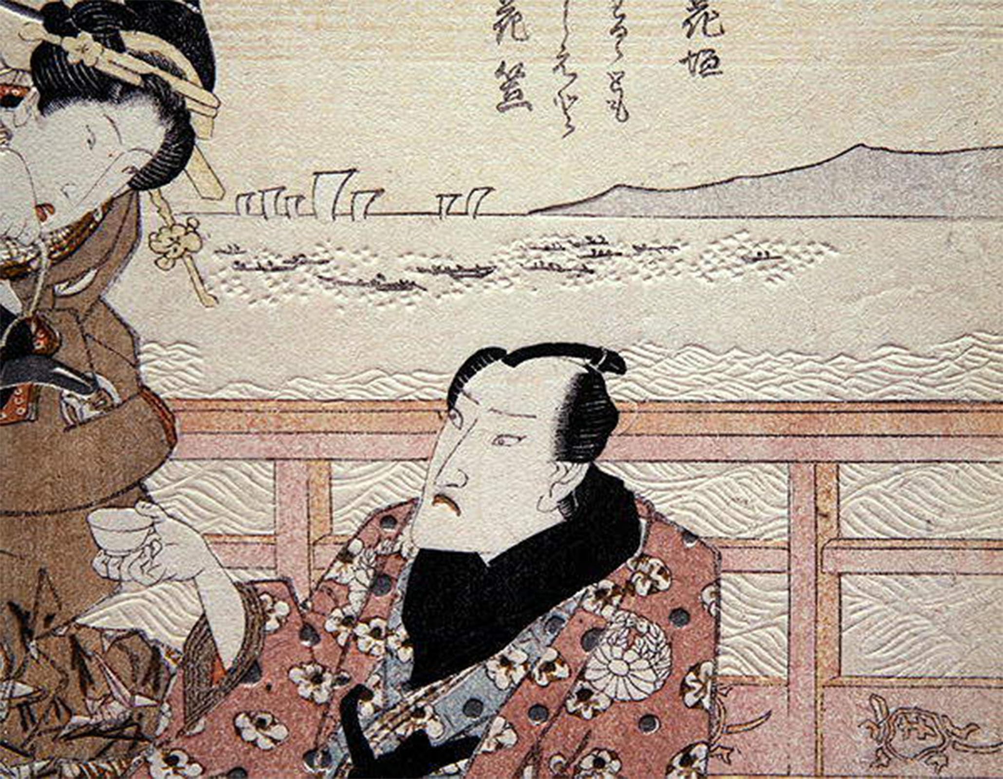 Cuadro de Utagawa Kunisada de 60x90cm para transformar paredes vacías con arte tradicional 5