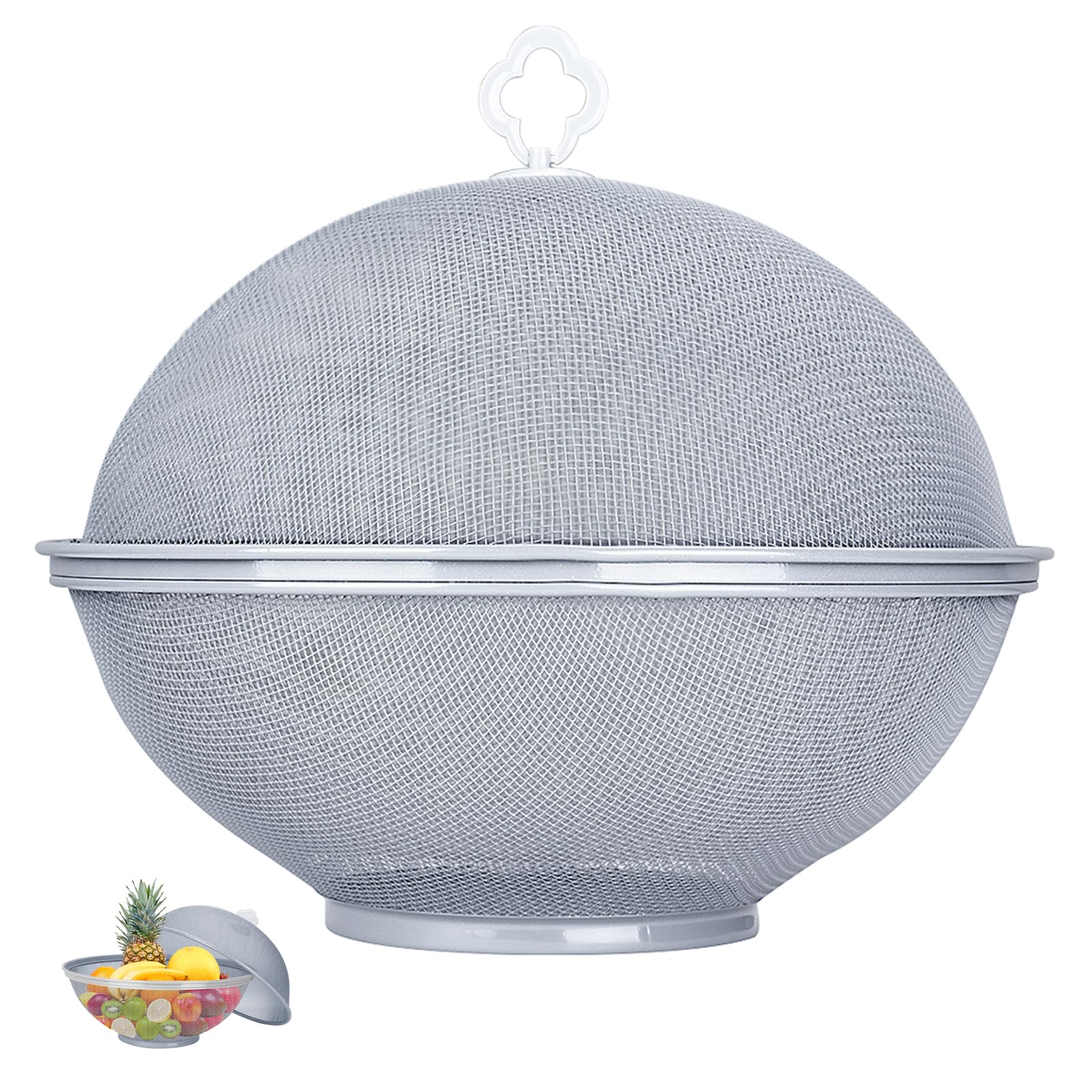 Photo 1 of Fruit Storage Basket with Lid
