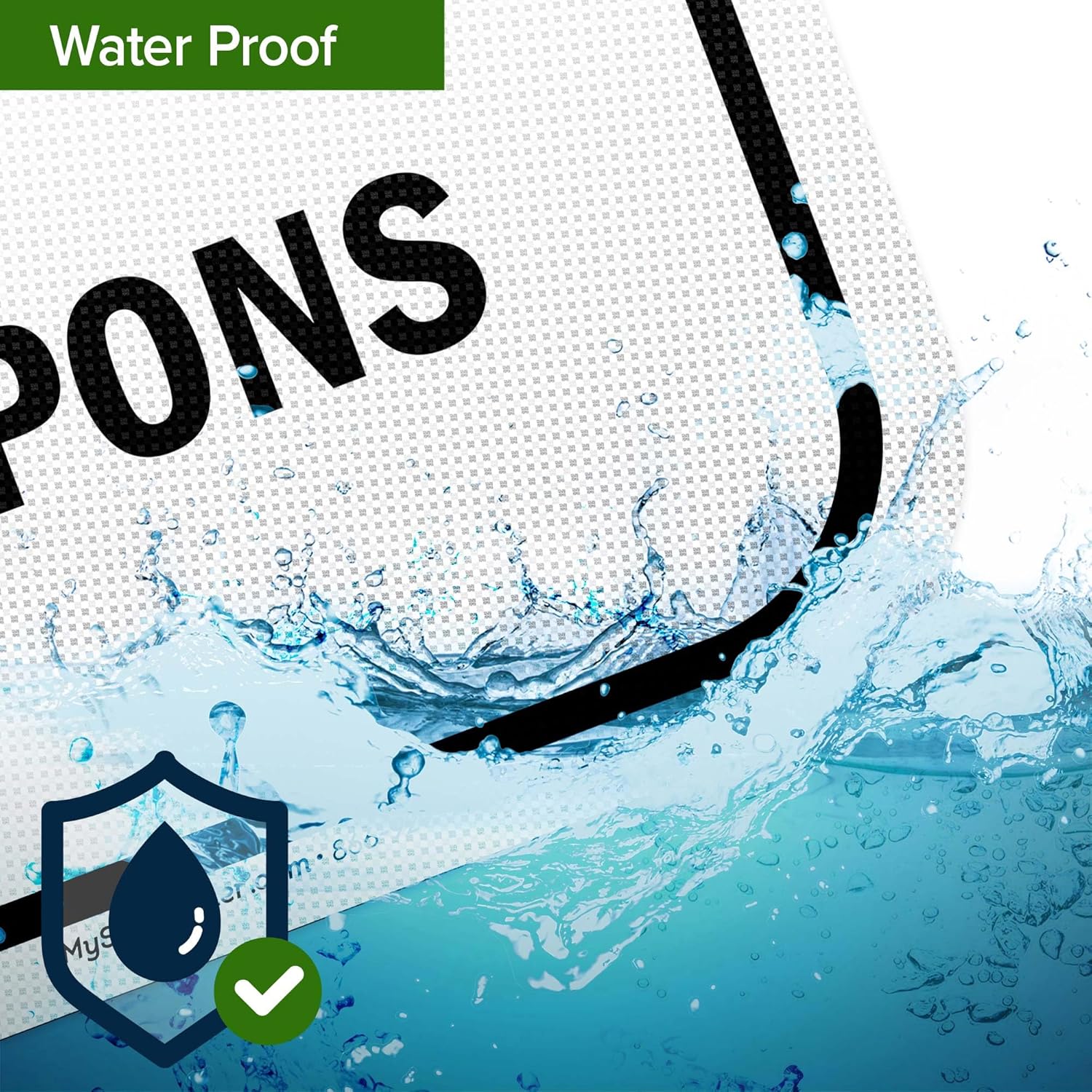 No Loud Music No Smoking Bilingual Sign, 12x18 Inches, 3M EGP Reflective .063 Aluminum, Fade Resistant, Made in USA by My Sign Center