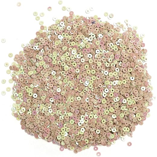 Rainbow Finish Sequins 5MM