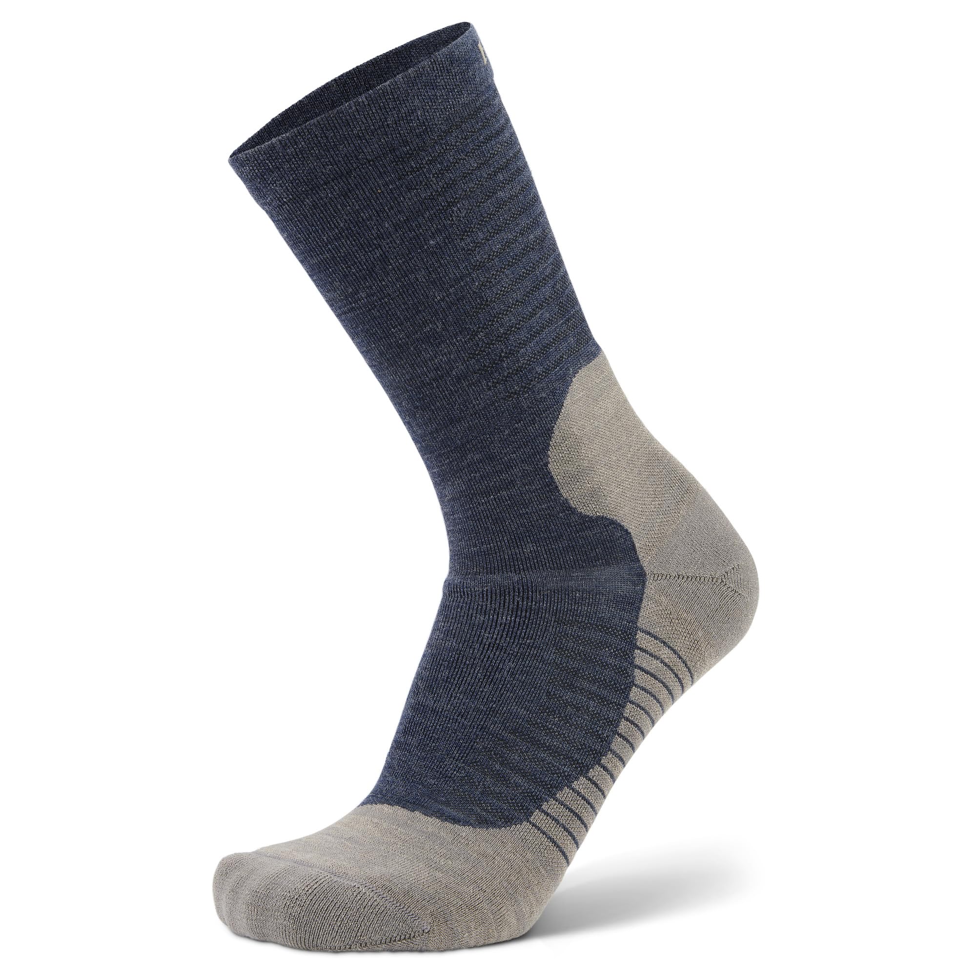 Balega Unisex Hike Performance Crew skarpety, Fathom Blue, L