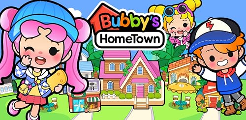Bubby's Dollhouse - Summer Home and Family Town for Kids Play House Games FREE