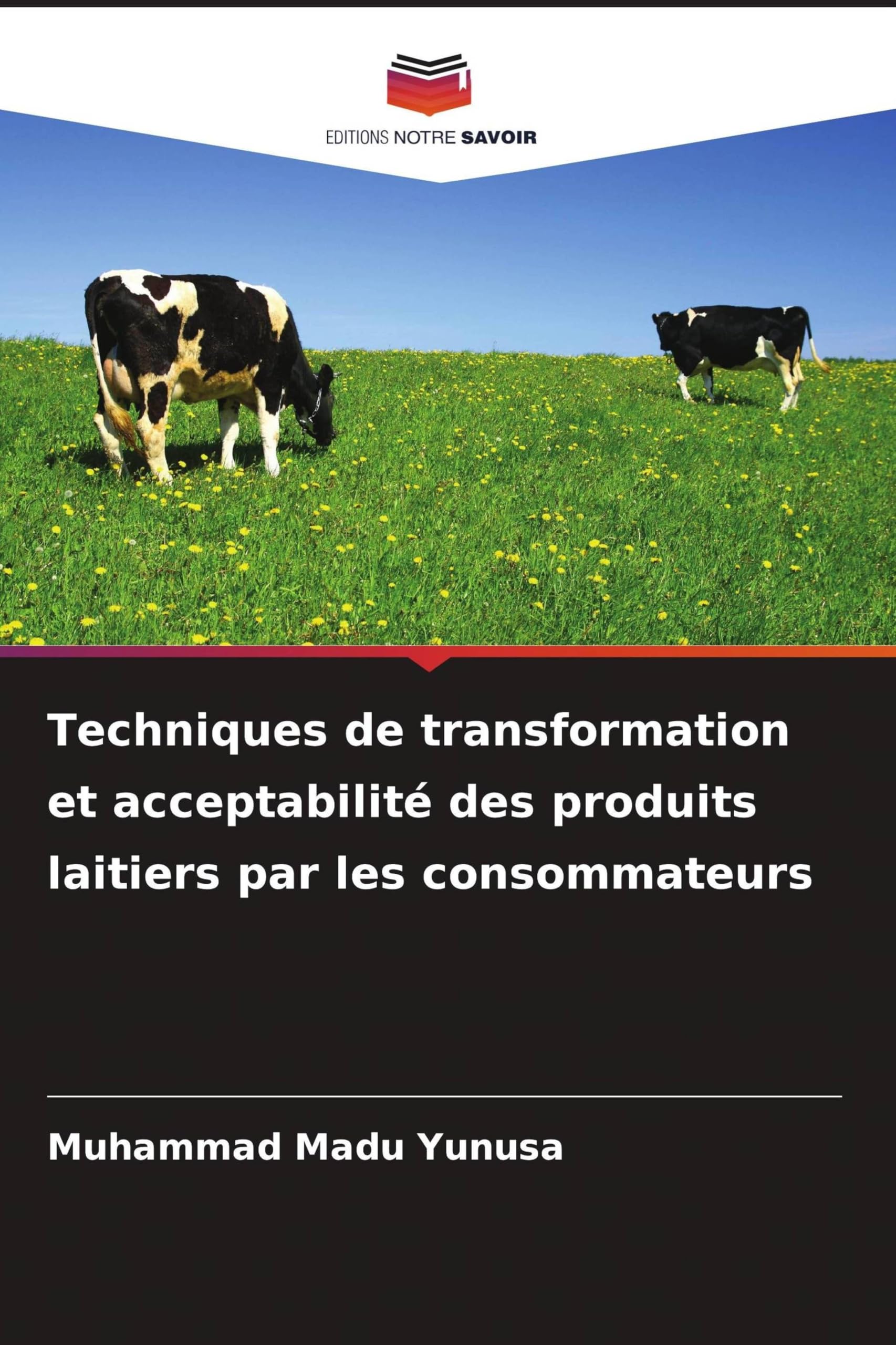 Techniques de transformation et acceptabilité des produits laitiers par les consommateurs
