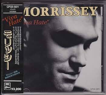 【PROMO】帯付 MORRISSEY モリッシー　VIVA HATE 美盤 PROMO】帯付 MORRISSEY モリッシー VIVA HATE 美盤