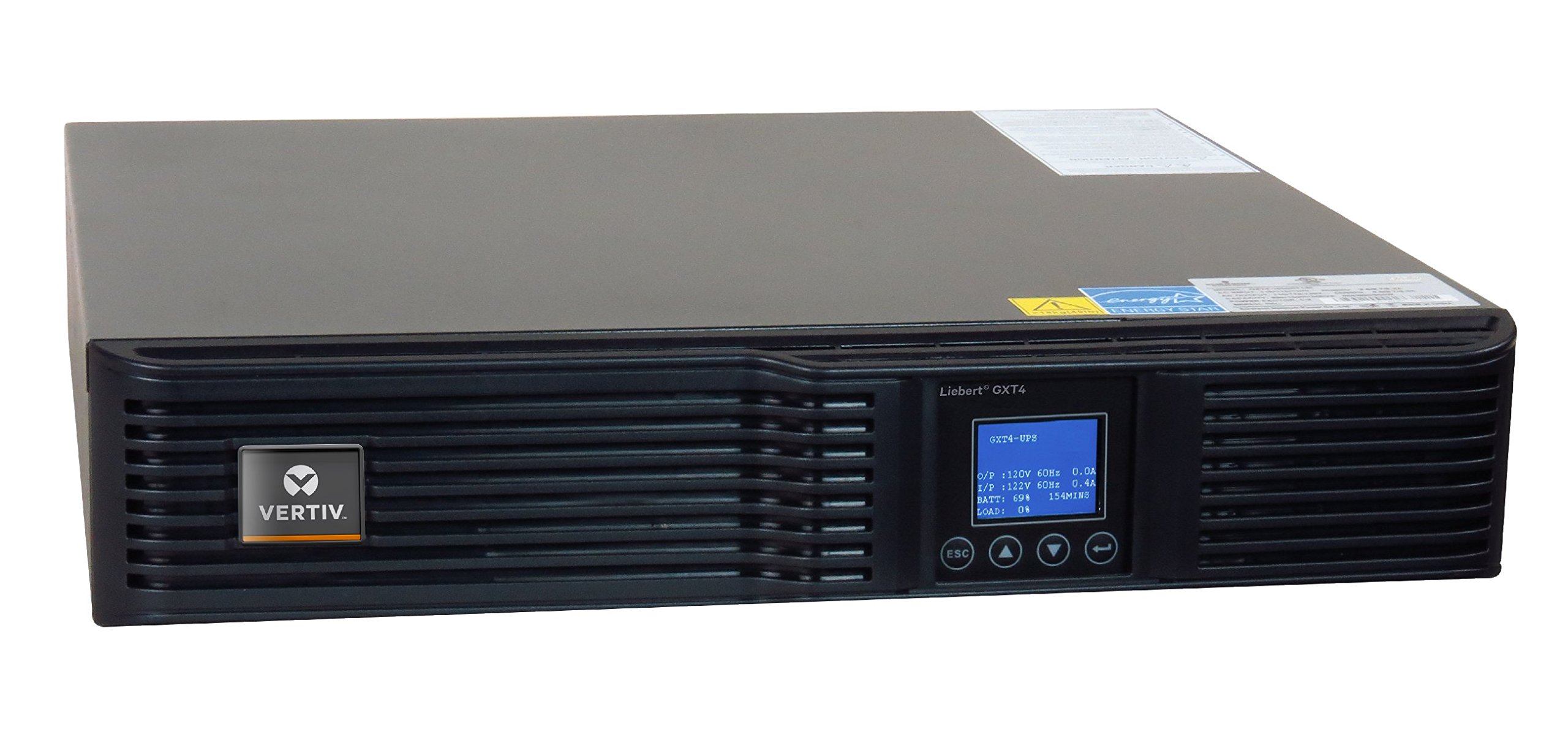Buy Liebert GXT4 UPS 2000VA/1800W 120V, Online Double Conversion Rack