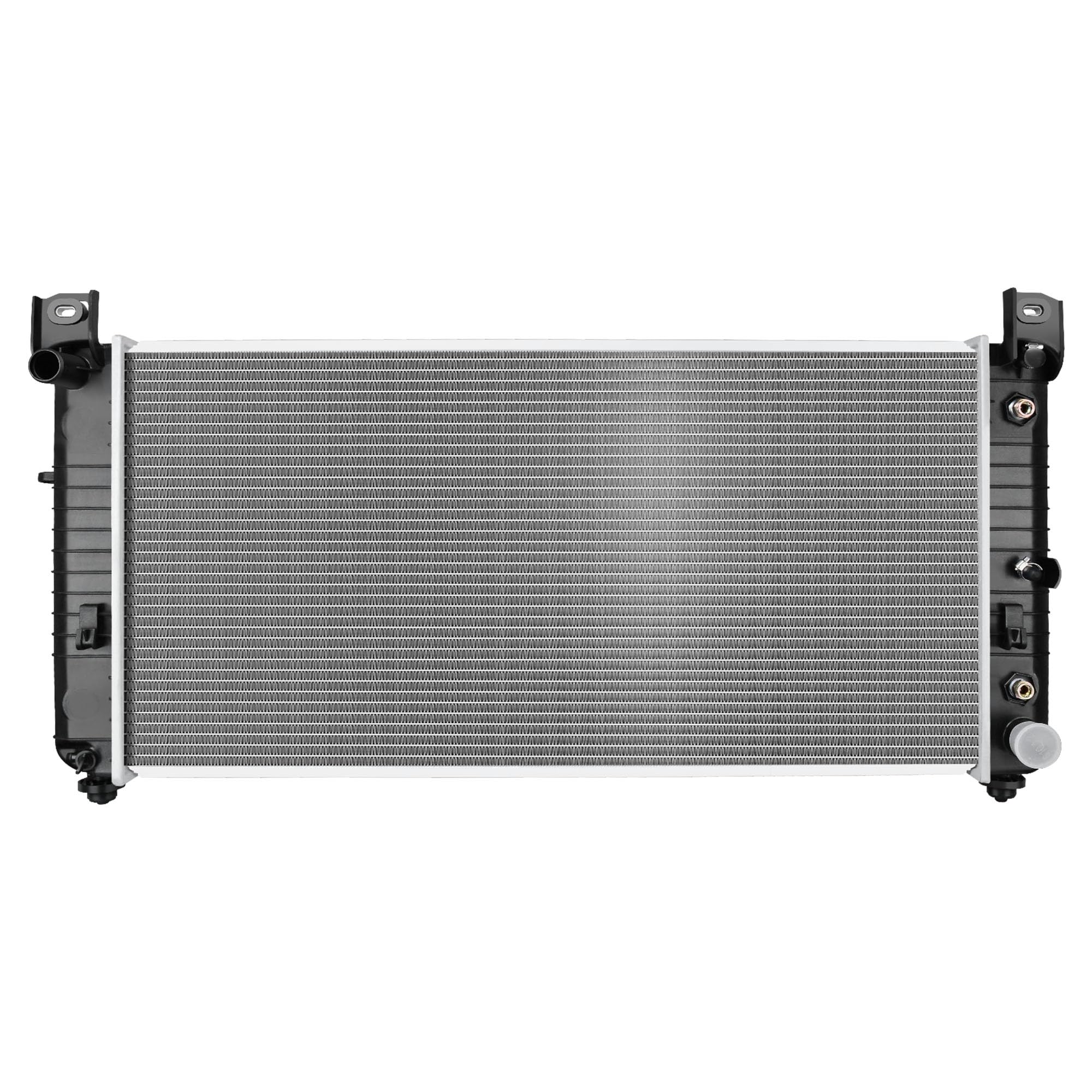 YITAMOTOR Radiator Compatible with 99-13 GMC Sierra 1500 Classic Yukon XL 1500 Cadillac Escalade EXT ESV Hummer H2 Chevrolet Avalanche Silverado 1500 Classic Tahoe Suburban 1500 OE Style Radiator