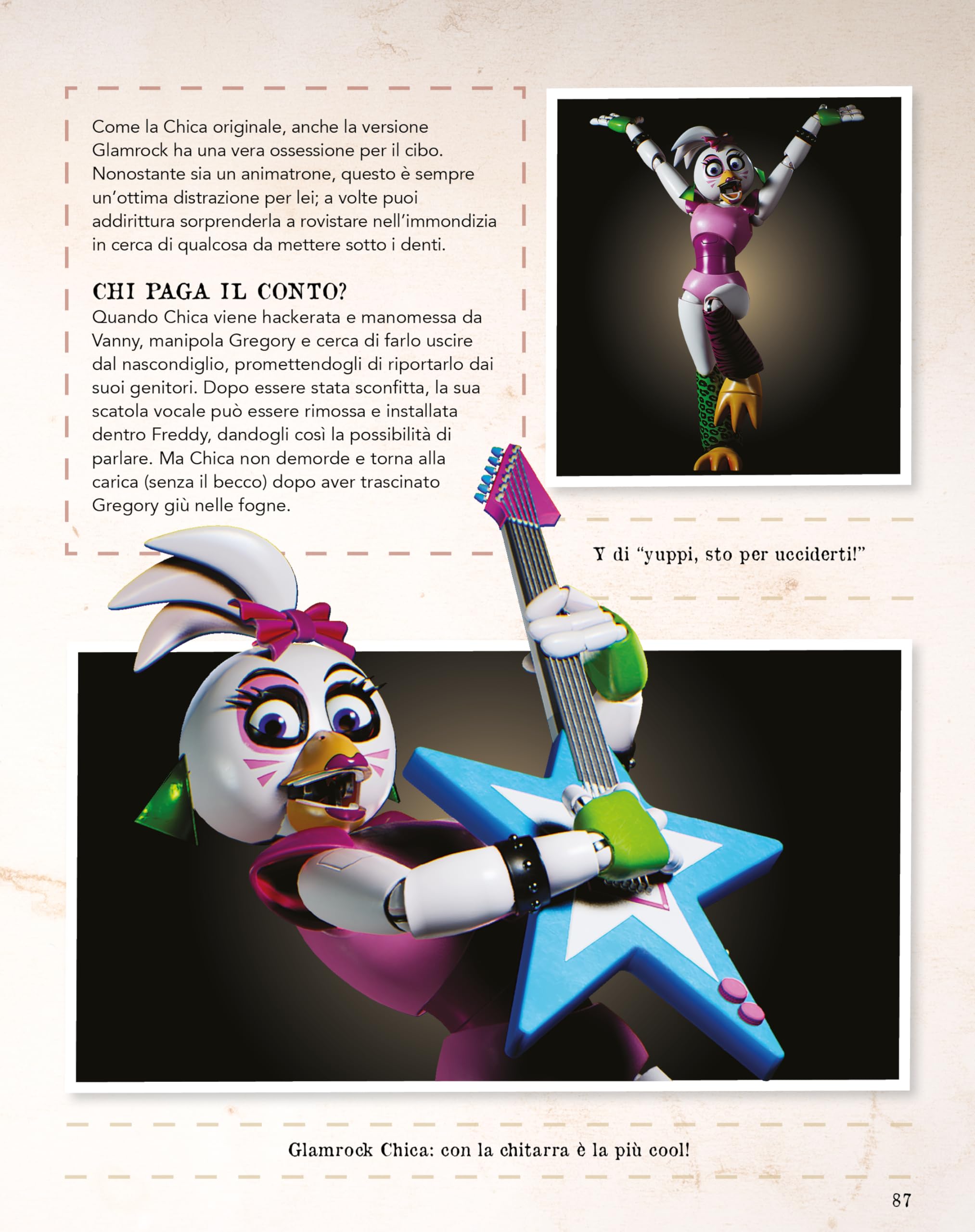 Five Nights at Freddy’s. Enciclopedia ufficiale dei personaggi