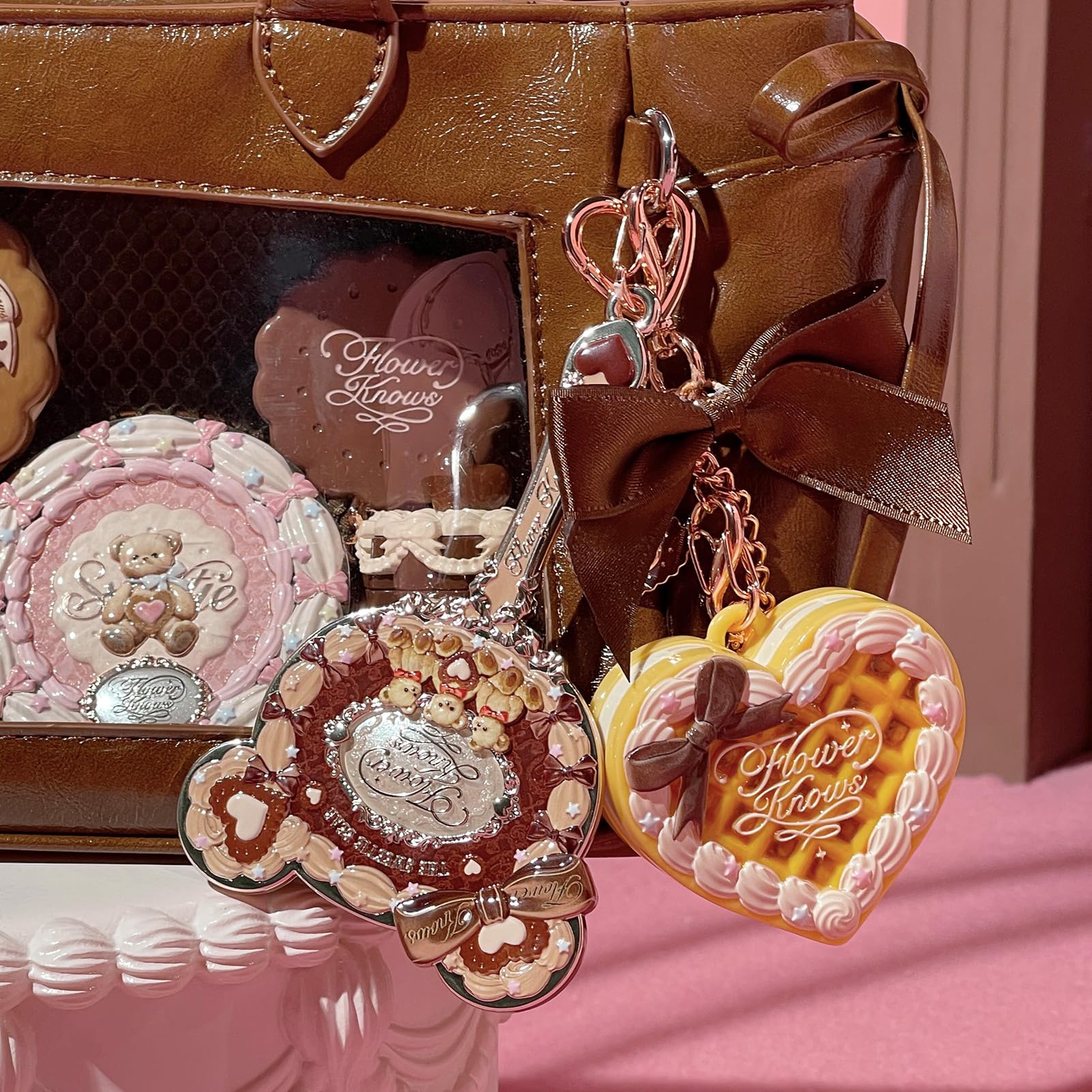 Amazon.com : Flower Knows The Sweetie Bear Collection Setting