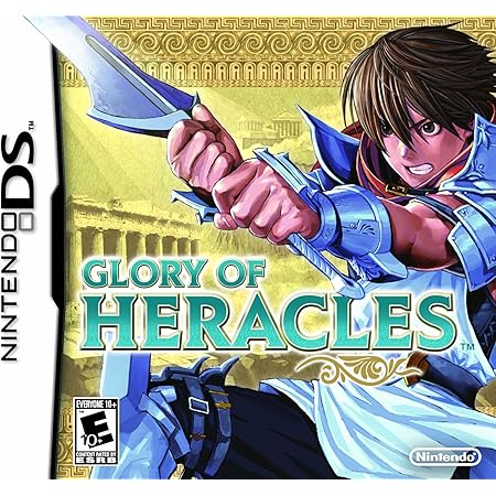 Glory of Heracles - Nintendo DS