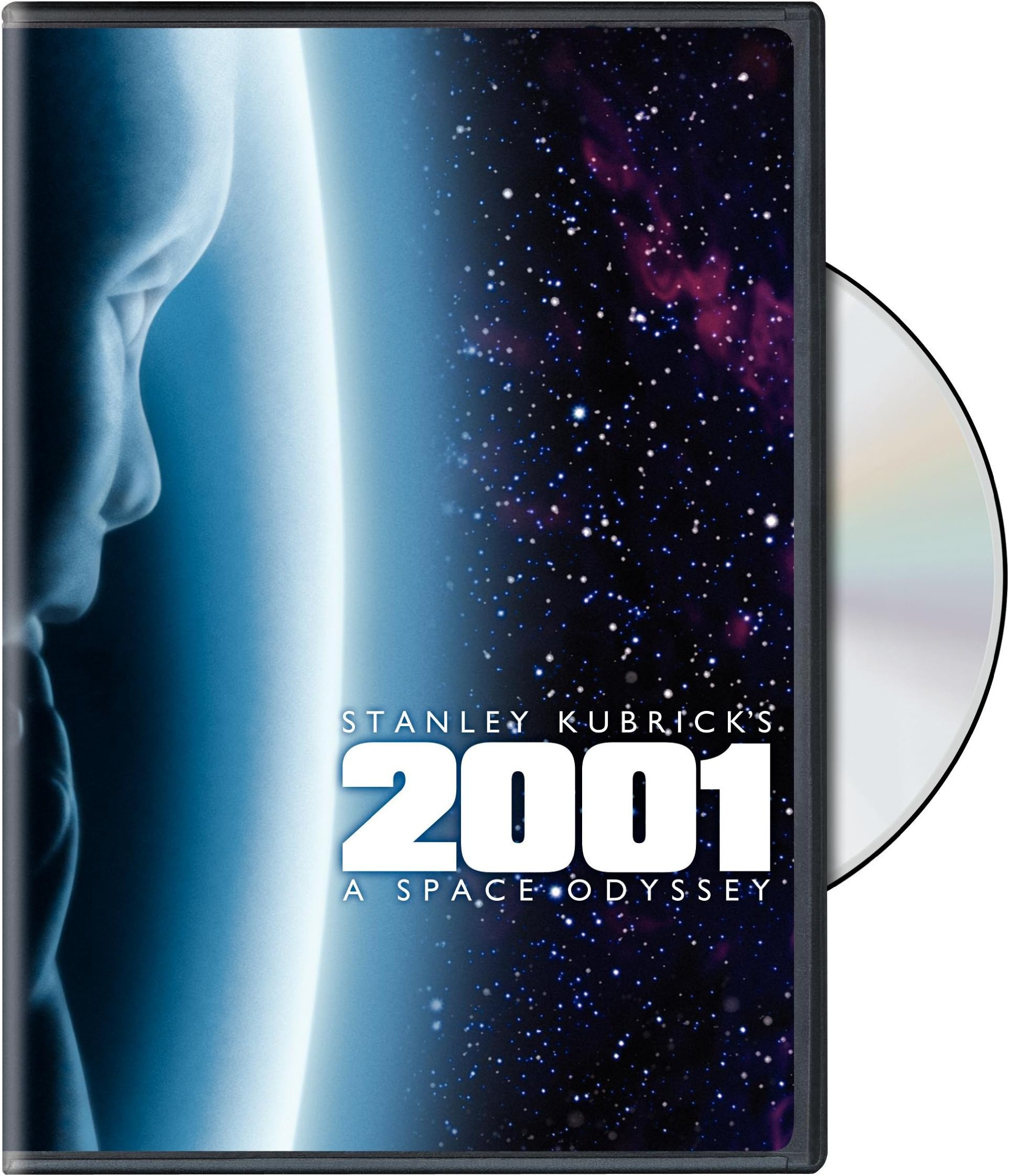 2001: A Space Odyssey (DVD) (Rpkg)