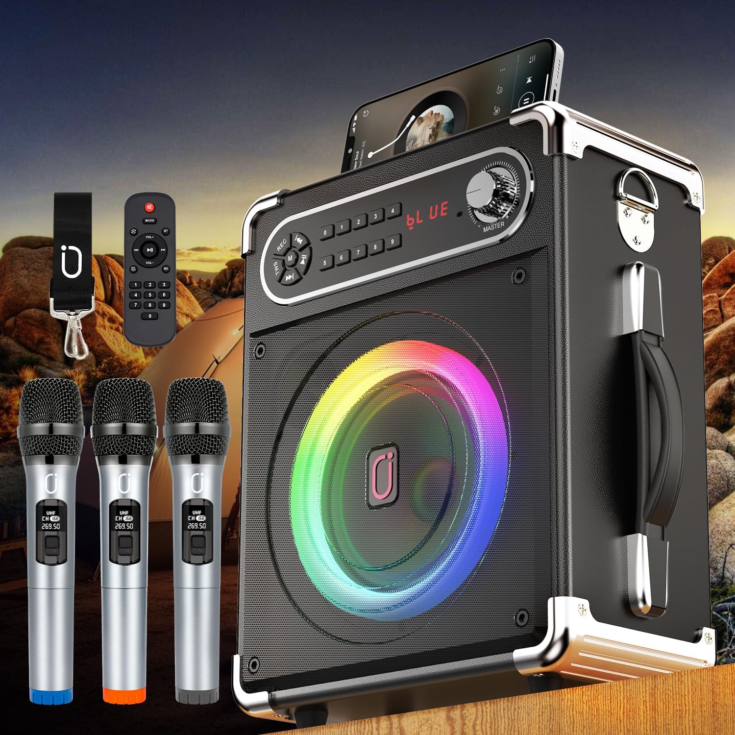 Bluetooth搭載ワイヤレスストリートスピーカー Amazon.co.jp: カラオケ