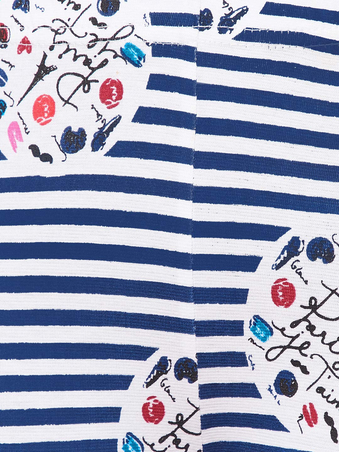 Naughty Ninos Leggings da bambina a vita alta, vestibilità regolare, in cotone, confezione da 2