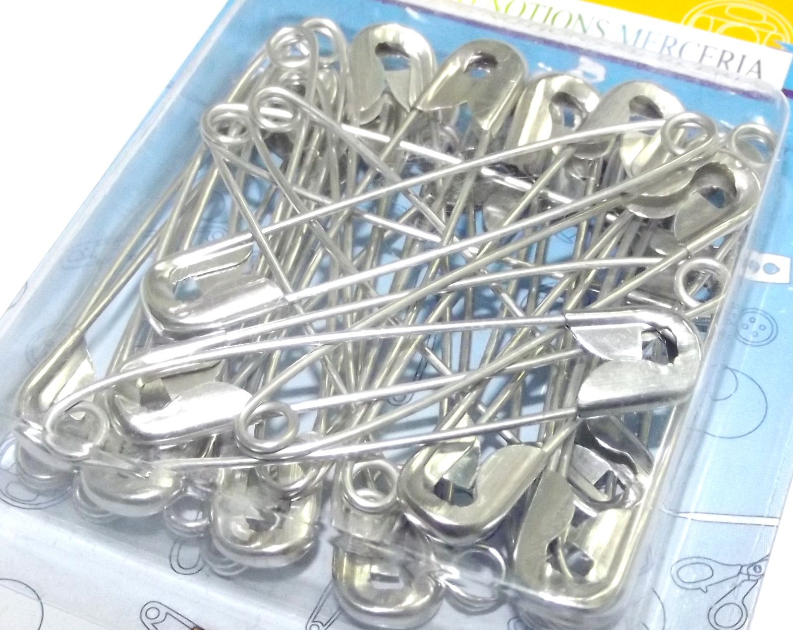 Yurosiay Lot De 6 épingles à Nourrice Extra Larges - 10 Cm