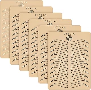 Stylia Microblading Practice - Hoja de piel f...