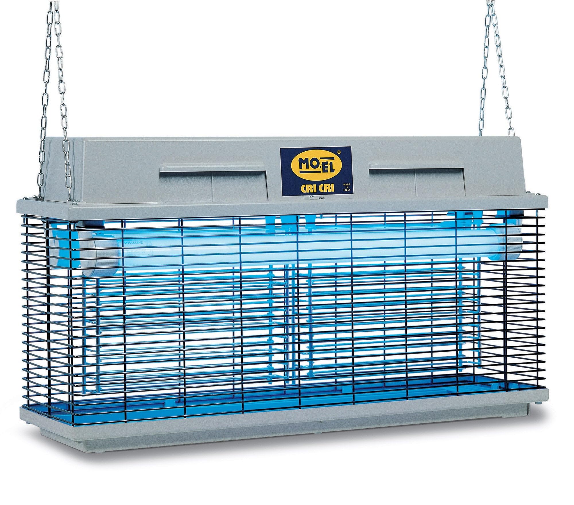 Mo-el 505.308 ABS Insektenvernichter, 80W, 38cm Höhe, 68.5cm Breite, 20cm Länge