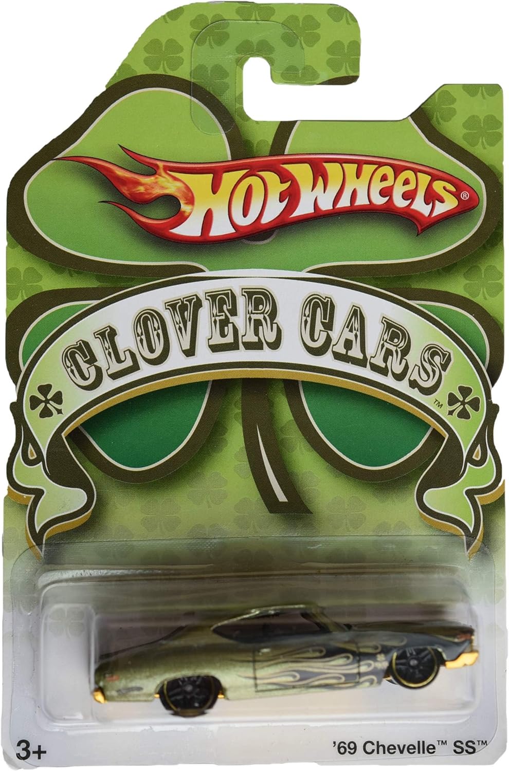 Hot Wheels '69 Chevelle SS, Clover Cars