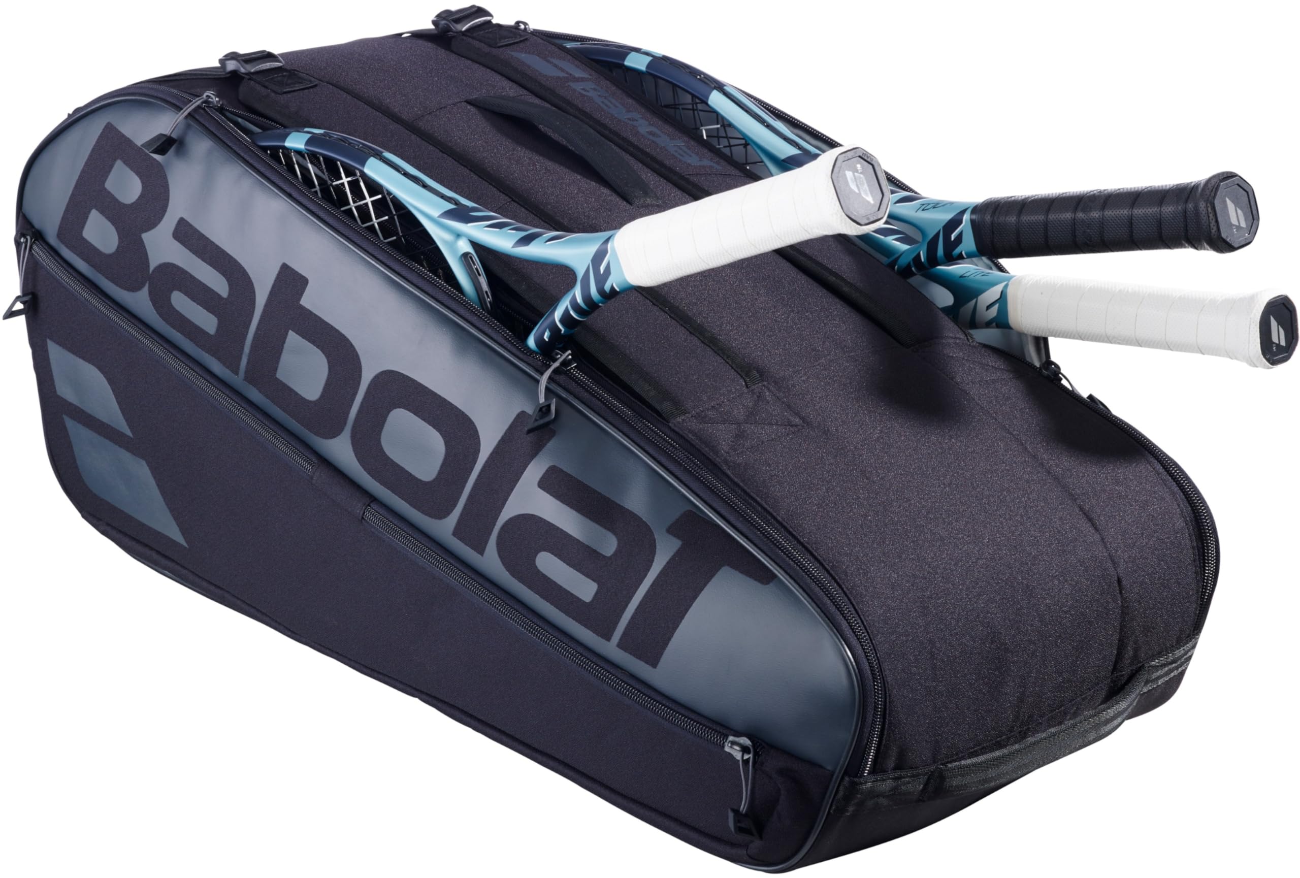 Amazon.com: Babolat Court L x9 Tennis Bag (Black) : Sports & Outdoors