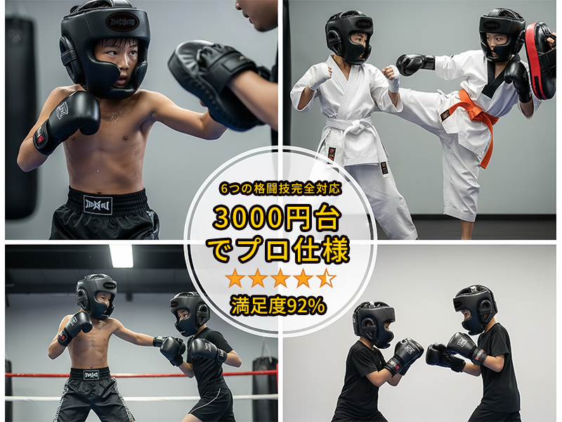 Amazon | ZHENGTU ヘッドギア 子供用 キッズ ボクシング ヘッドガード