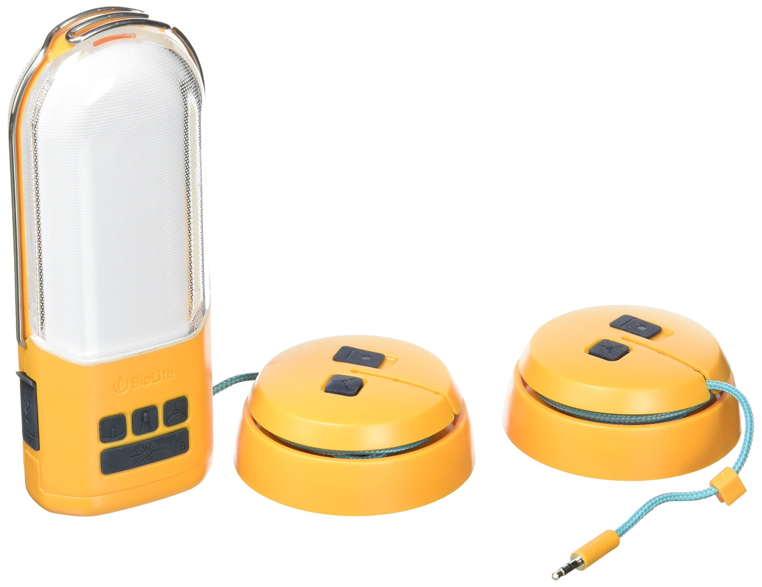 Amazon | BioLite NanoGridの付属品には、PowerLightとSiteLightの