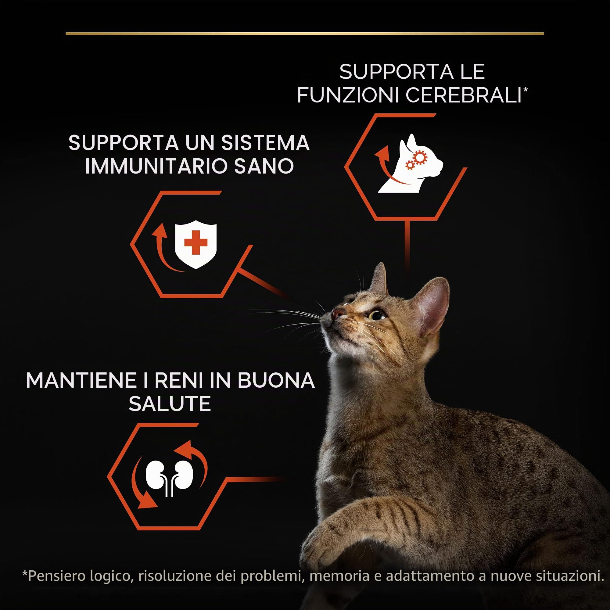 Purina Pro Plan Vital Function Crocchette Gatti Adulti Ricco in Salmone 3kg