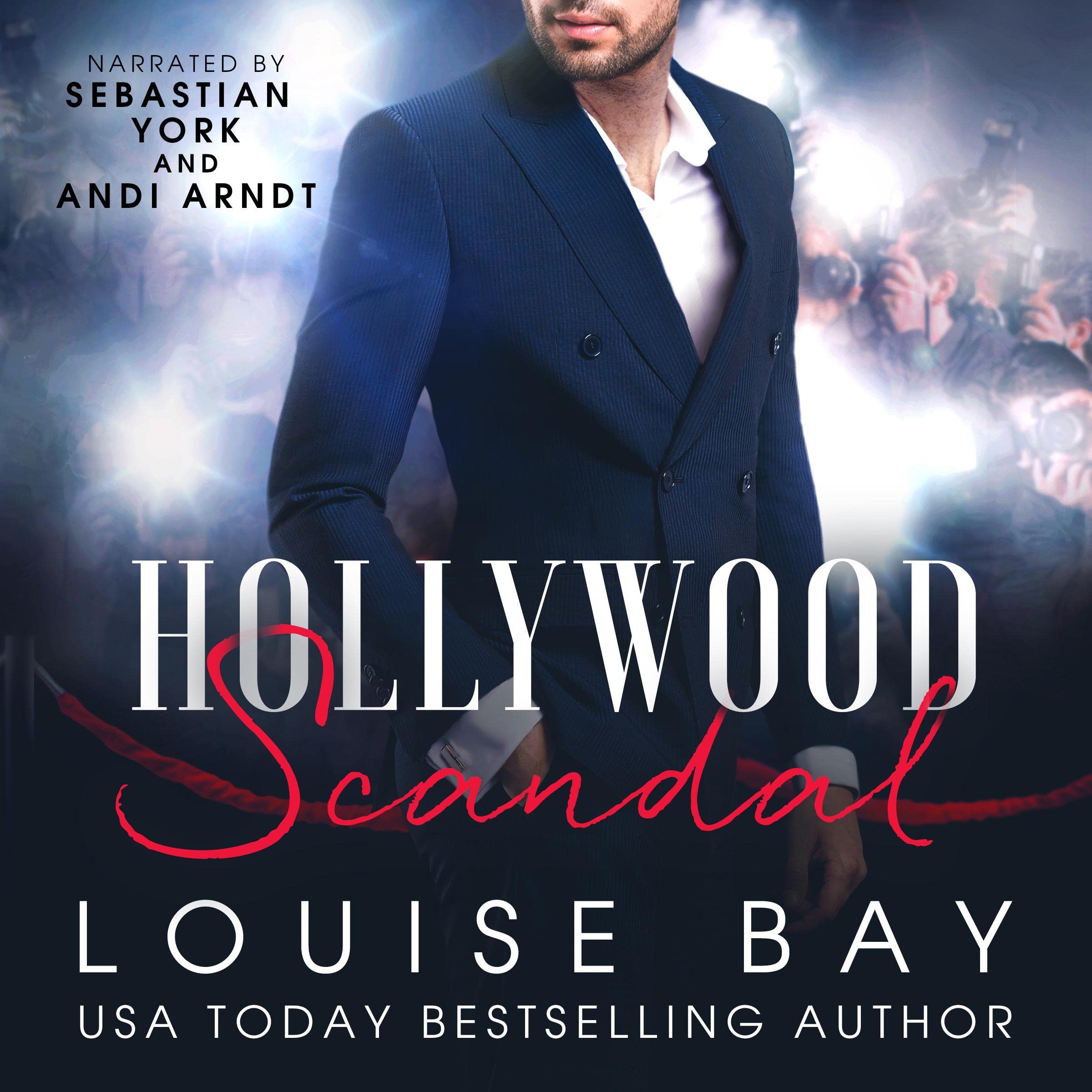 Cover art for Hollywood Scandal