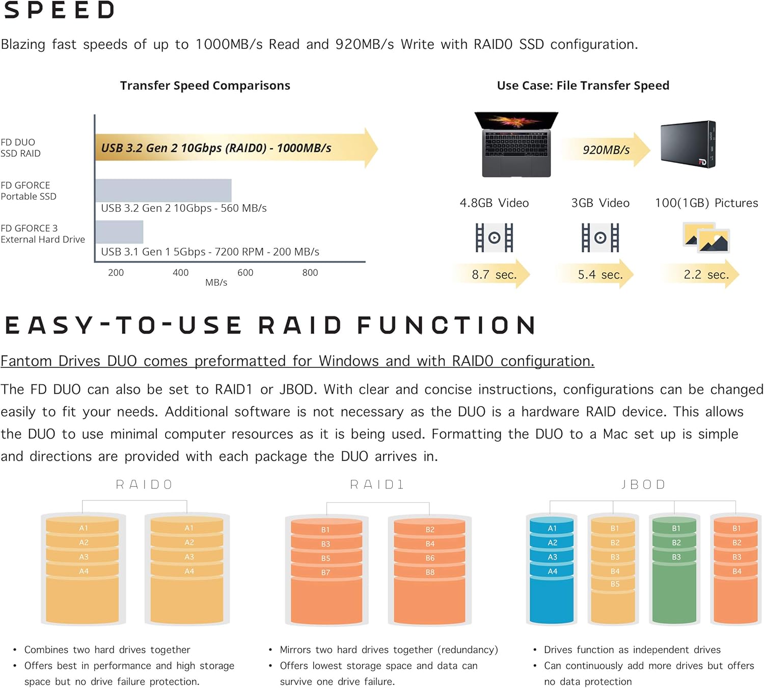 Cheapest 🛒 FD Duo 2TB SSD Portable 2 Bay RAID - USB 3.2 Gen 2 Type-C - 10Gbps - RAID0/RAID1/JBOD - Aluminum - Compatible with Mac/PC/PS4/Xbox (DMR2000S) by Fantom Drives Top Rated FD Duo 2TB SSD Portable 2 Bay RAID - USB 3.2 Gen 2 Type-C - 10Gbps - RAID0/RAID1/JBOD - Aluminum - Compatible with Mac/PC/PS4/Xbox (DMR2000S) by Fantom Drives