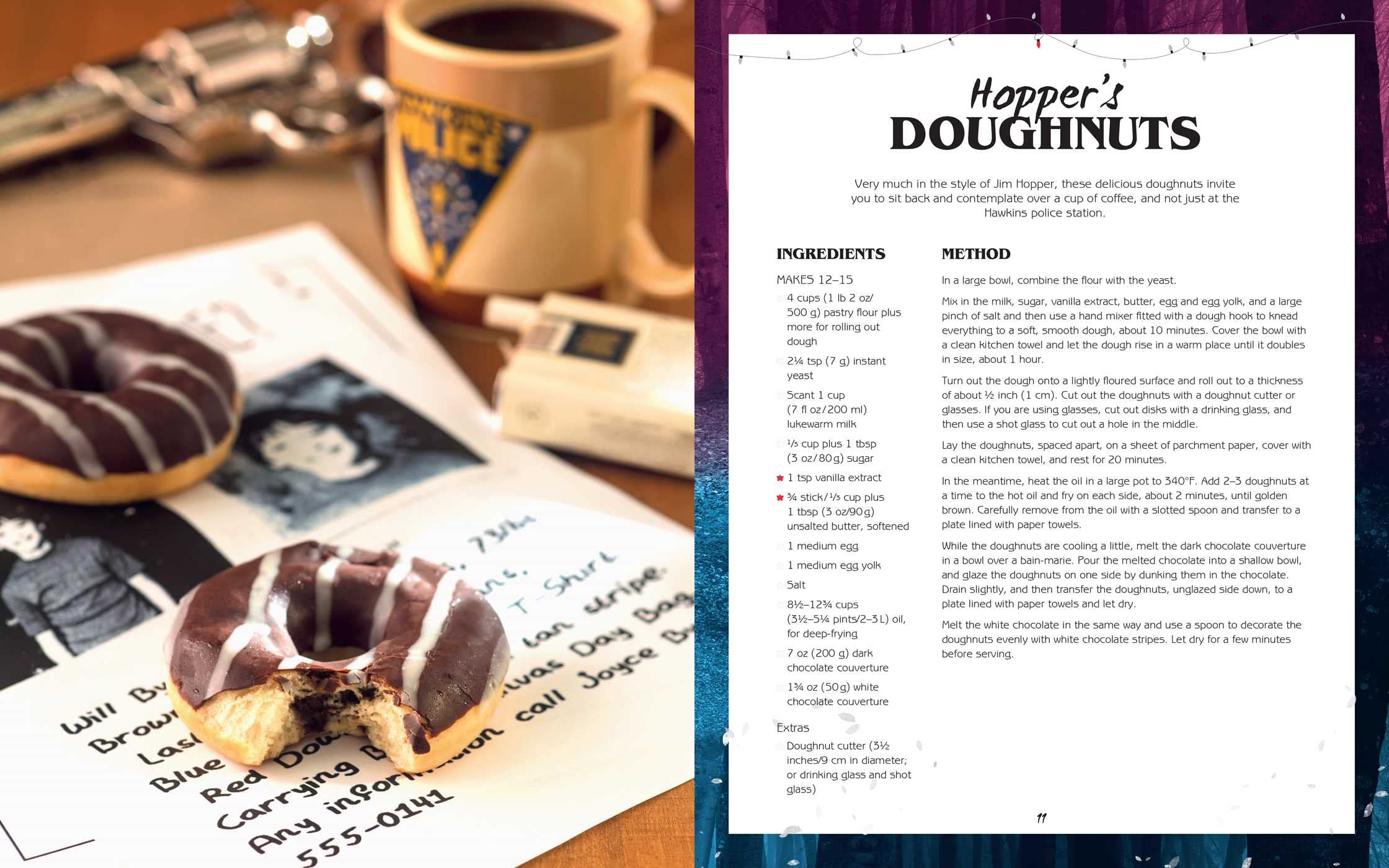 The Unofficial Stranger Things Cookbook: (Pop Culture Cookbook, Demogorgon, Hellfire Club)